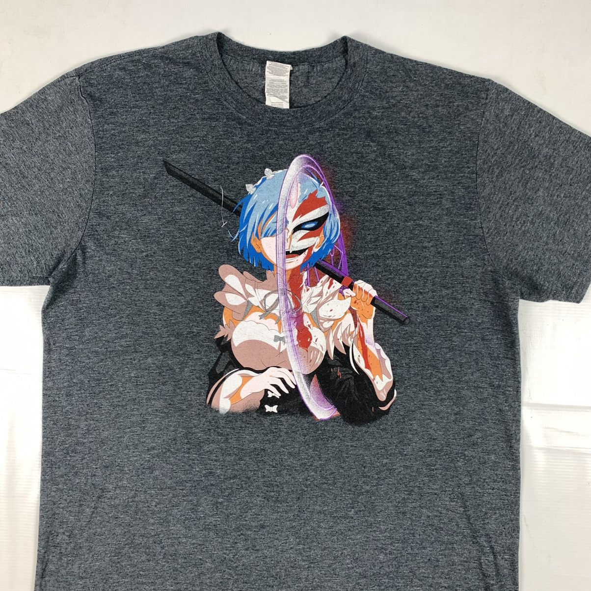 Anime × Cartoon Network × Vintage Bleach Anime Series Shirt Size US L / EU 52-54 / 3 - 4 Thumbnail