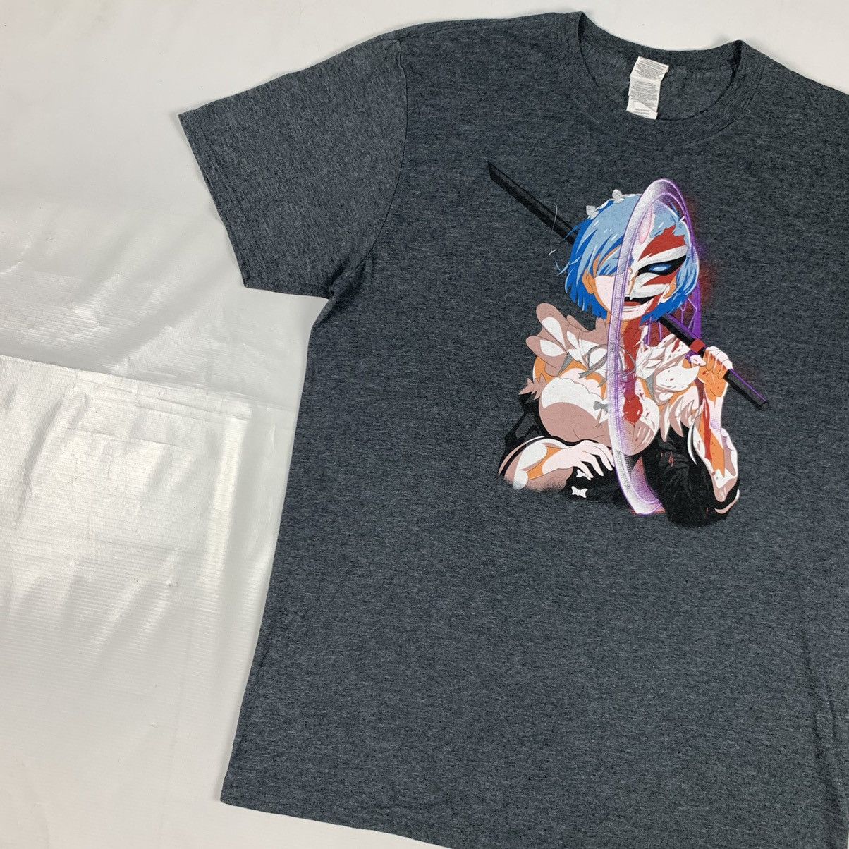 Anime × Cartoon Network × Vintage Bleach Anime Series Shirt Size US L / EU 52-54 / 3 - 2 Thumbnail