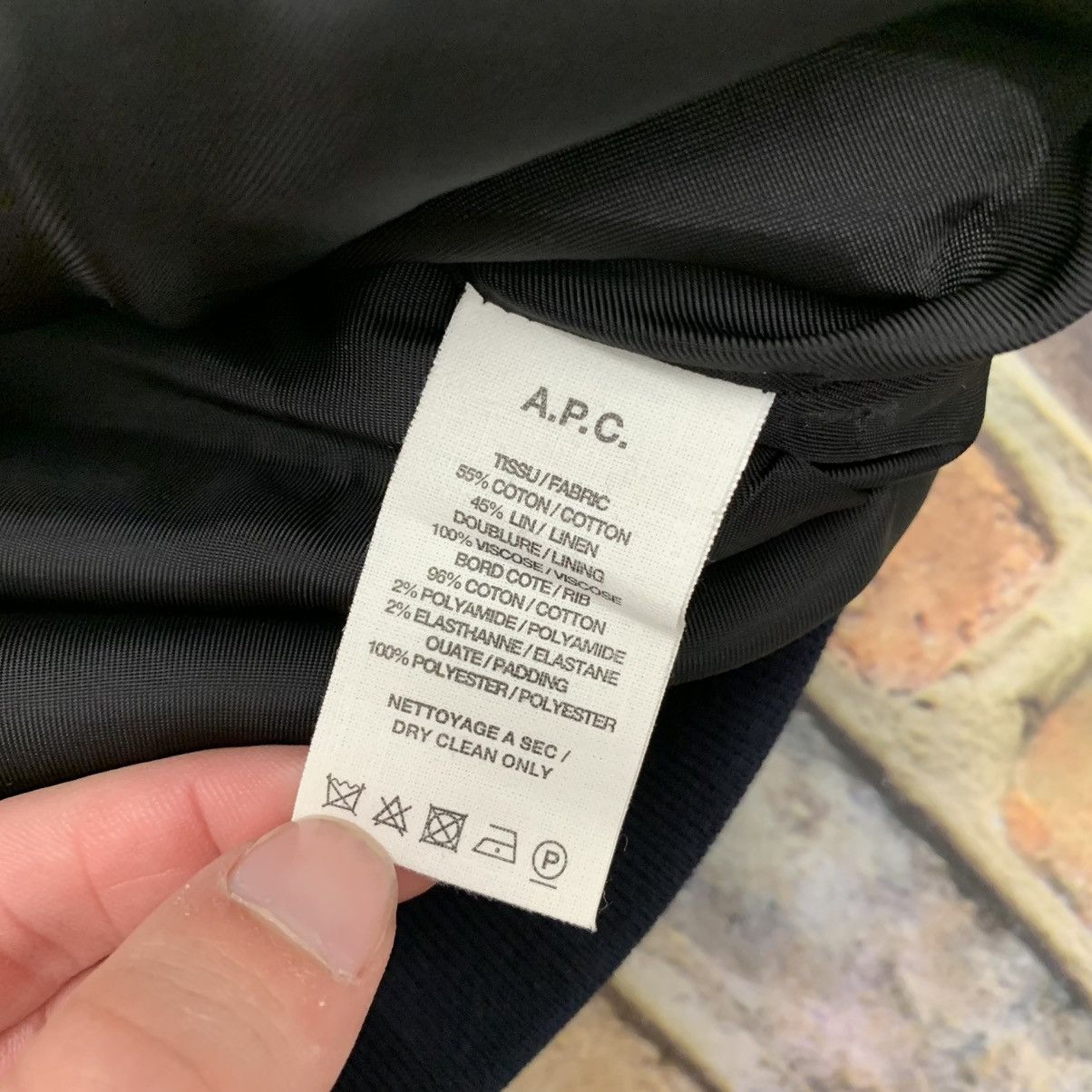 A.P.C. Teddy jacket Size US M / EU 48-50 / 2 - 5 Thumbnail