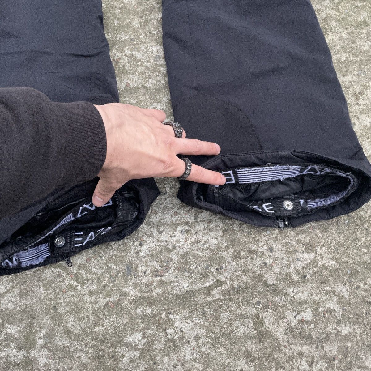 Emporio Armani Vintage Emporio Armani Ski Pants Size 25" / US 0 / IT 36 - 5 Thumbnail
