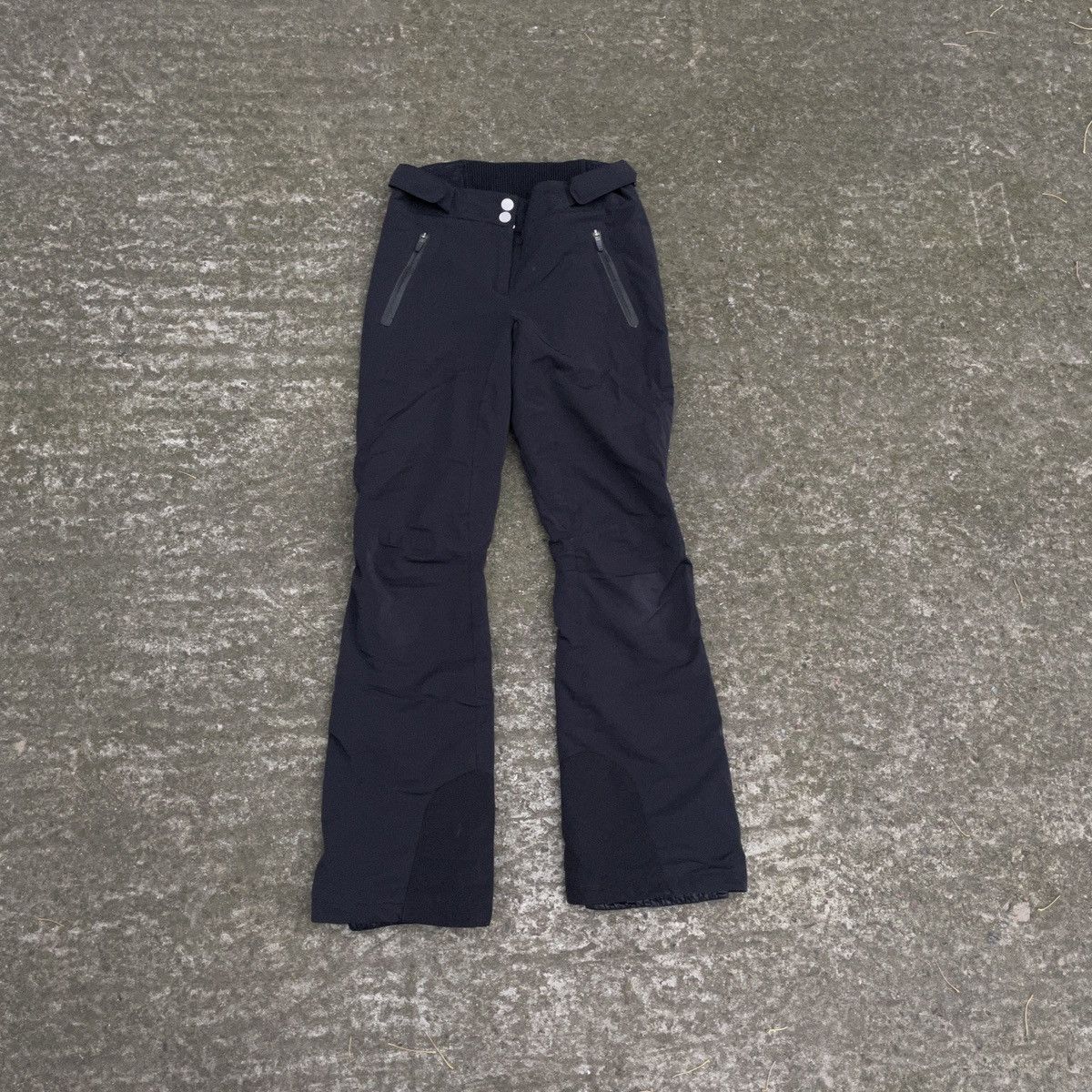image of Emporio Armani Ski Pants in Black, Women's (Size 25)