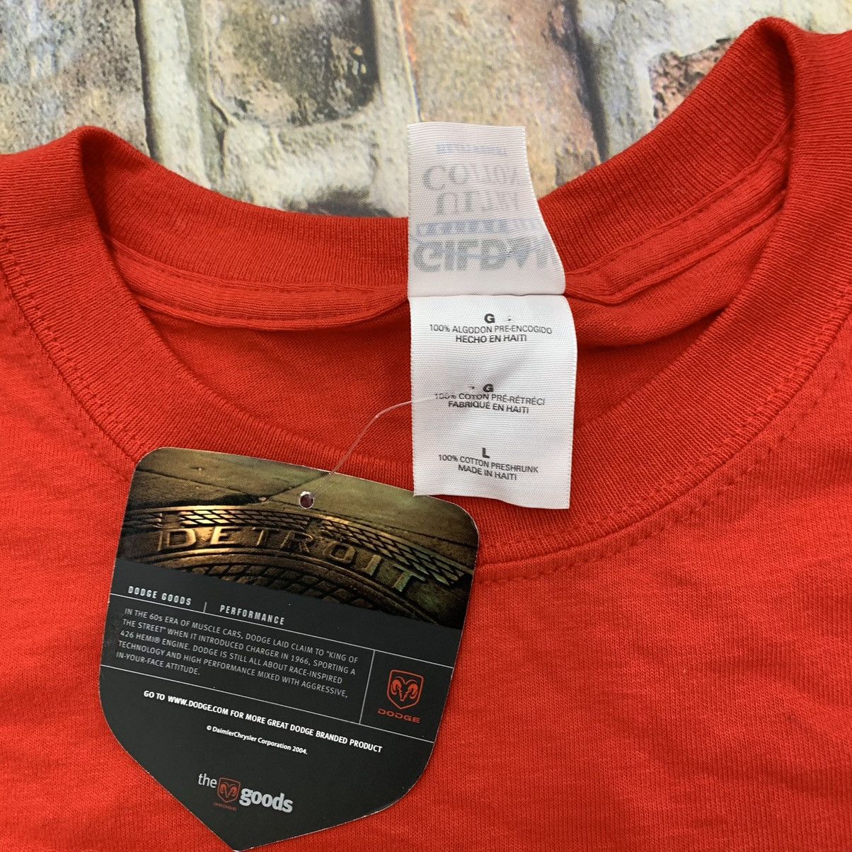 Gildan × Vintage Vintage Dodge Charger tee Size US L / EU 52-54 / 3 - 4 Thumbnail