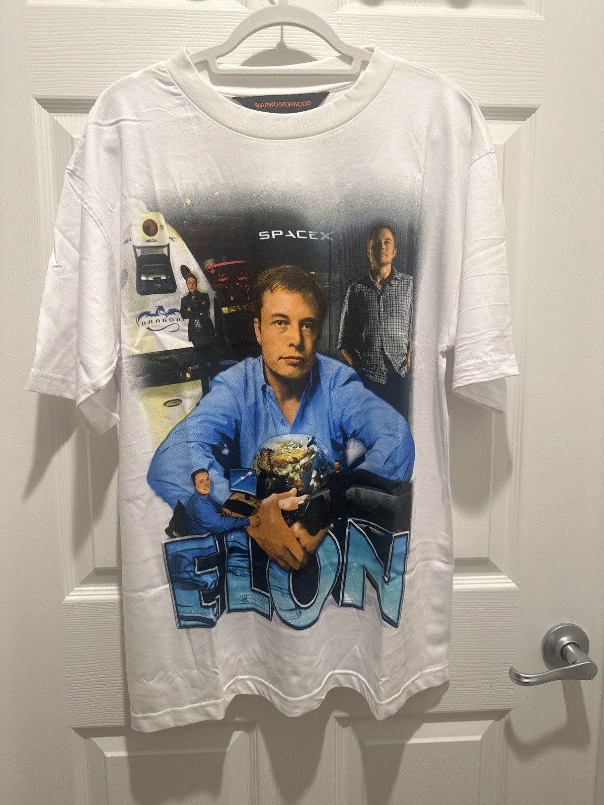 Buy Marino morwood Elon musk shirt