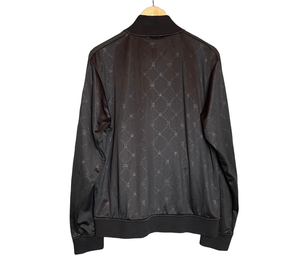 Stussy Vintage 00s Stussy Monogram Jacket Tracksuit / Y2K Size US L / EU 52-54 / 3 - 2 Thumbnail