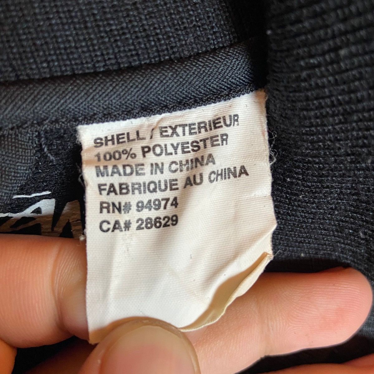 Stussy Vintage 00s Stussy Monogram Jacket Tracksuit / Y2K Size US L / EU 52-54 / 3 - 7 Thumbnail