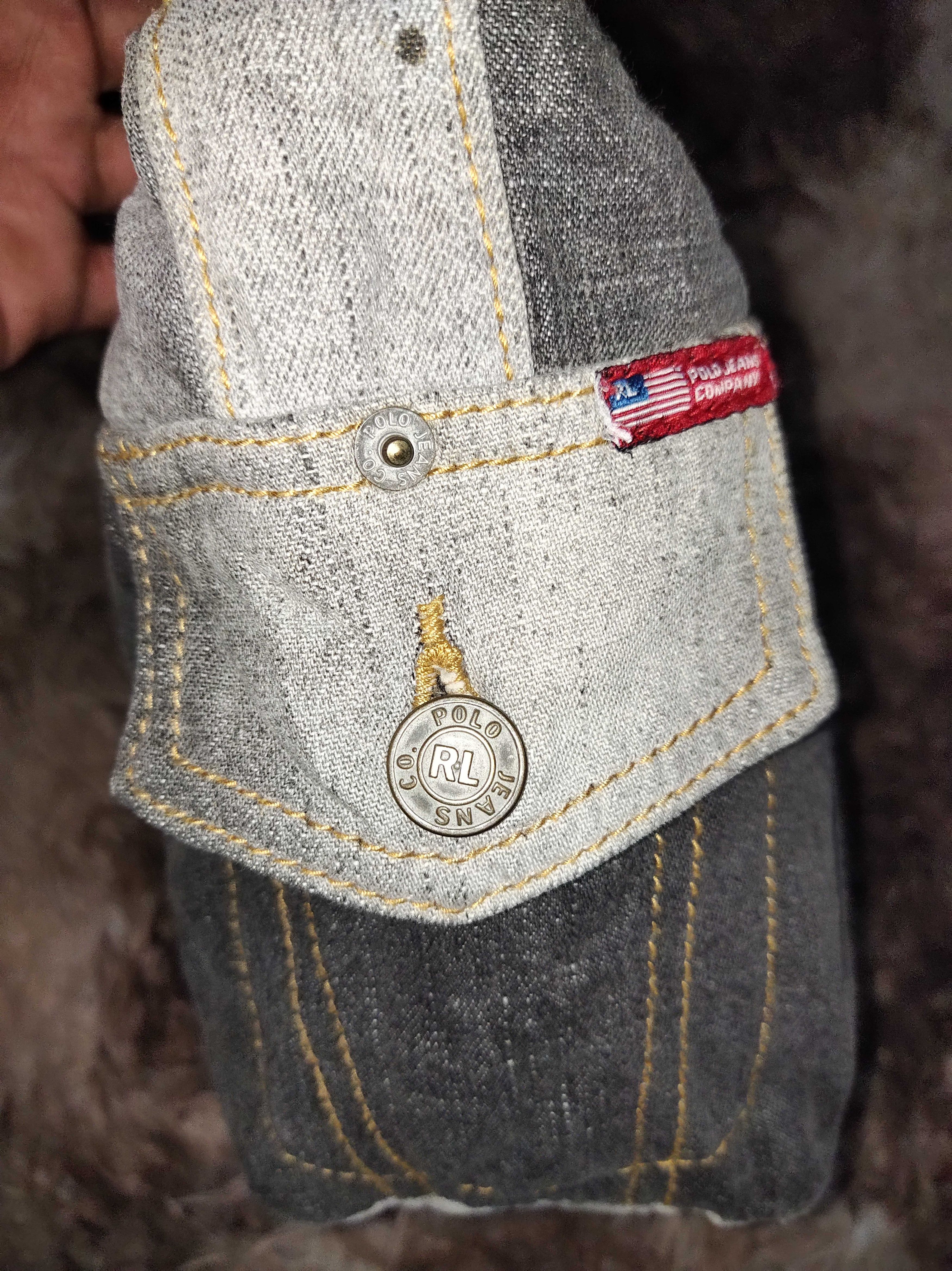 Polo Ralph Lauren Polo Ralph Lauren Jeans Cloth Handle Bag Size ONE SIZE - 6 Thumbnail