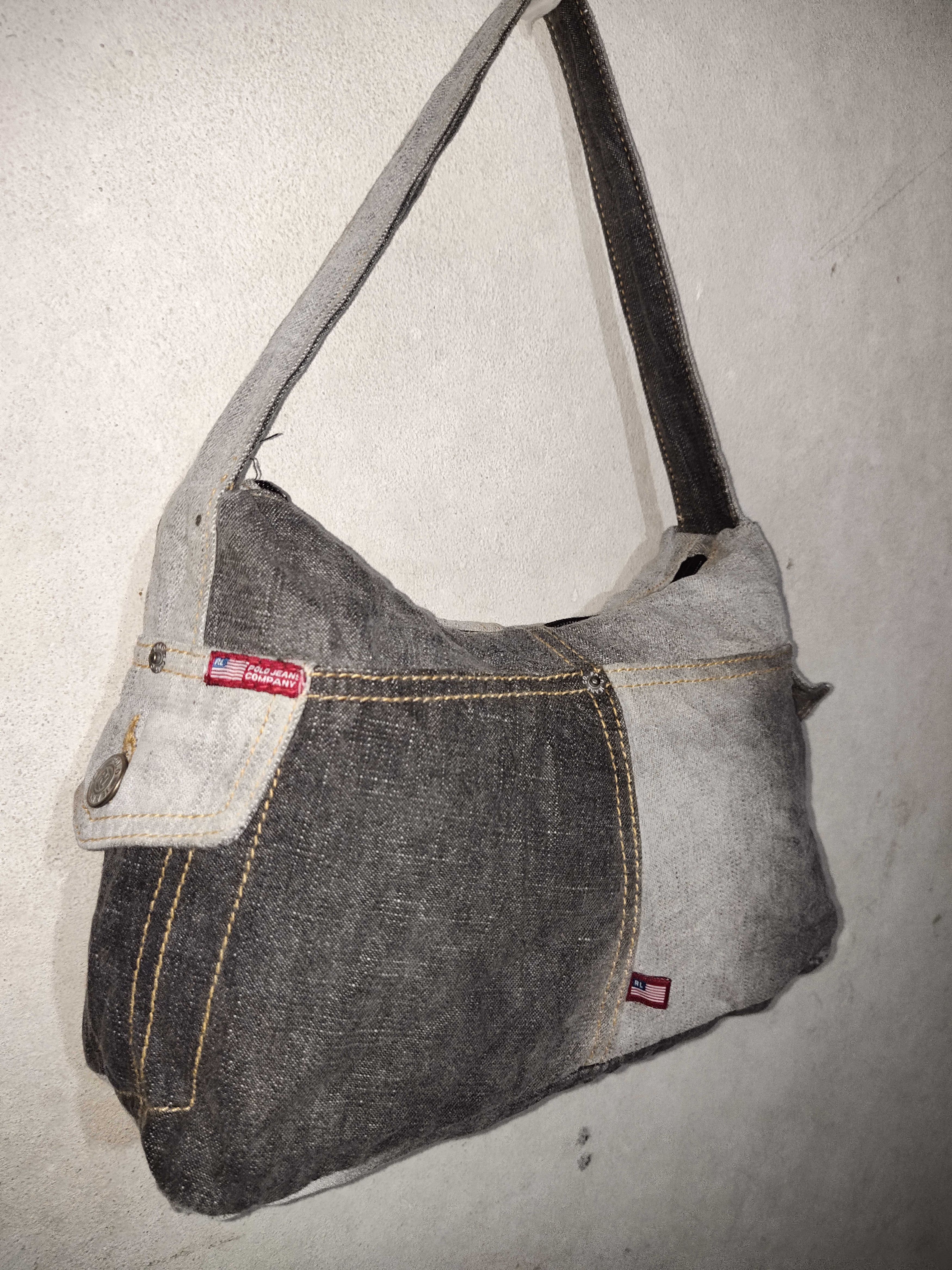 Polo Ralph Lauren Polo Ralph Lauren Jeans Cloth Handle Bag Size ONE SIZE - 1 Thumbnail