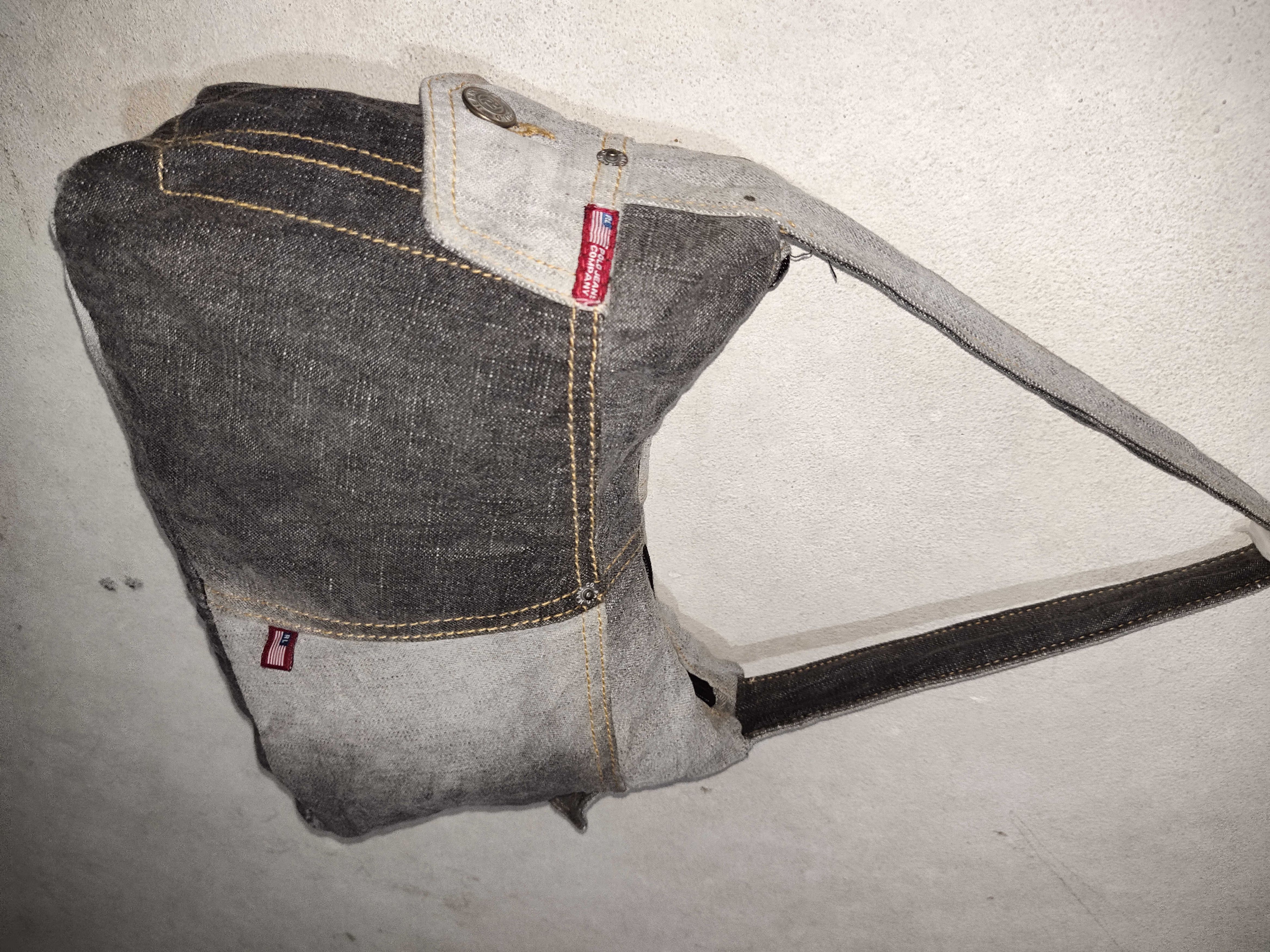 Polo ralph lauren jeans cloth handle bag