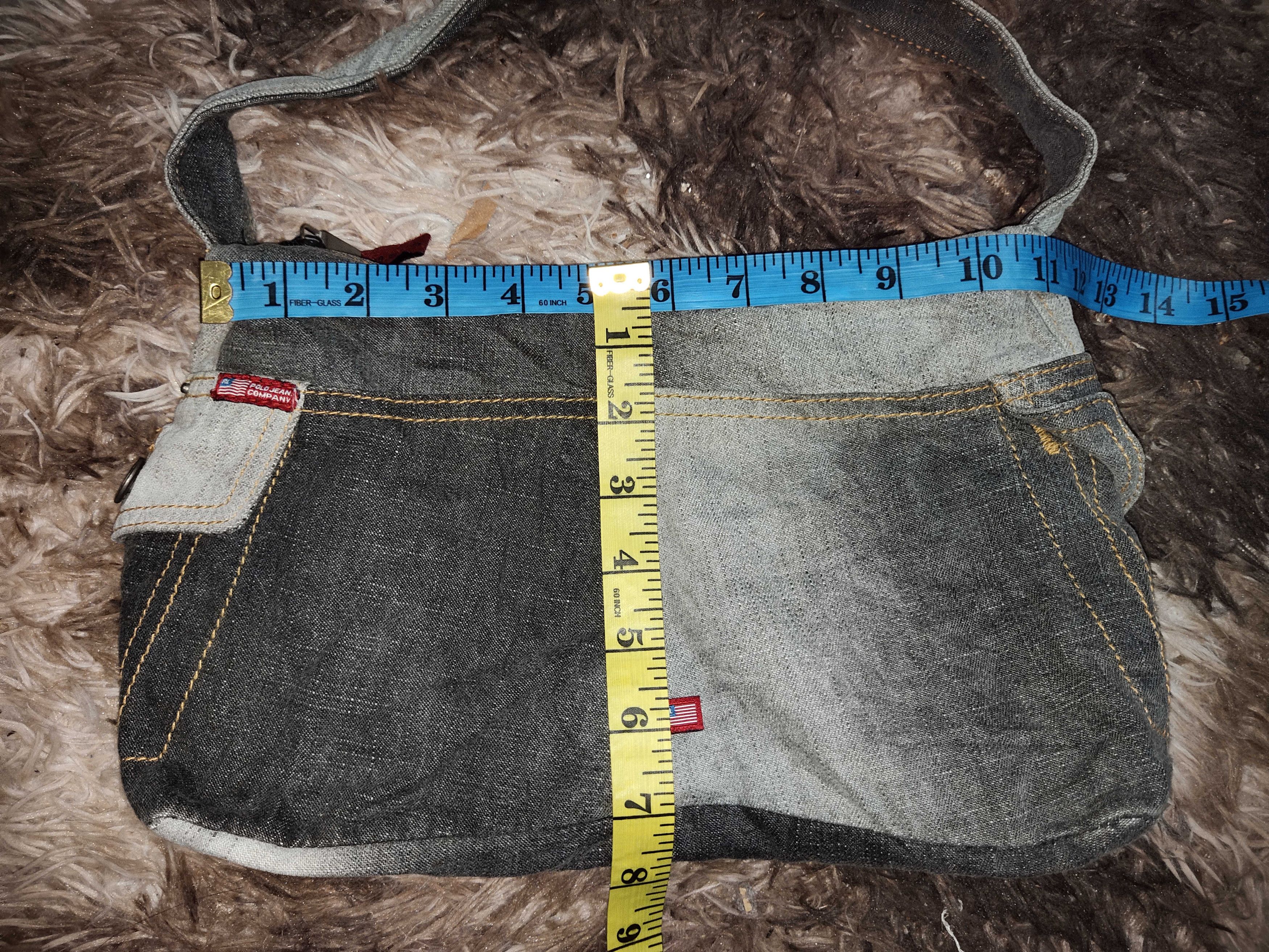 Polo Ralph Lauren Polo Ralph Lauren Jeans Cloth Handle Bag Size ONE SIZE - 8 Thumbnail
