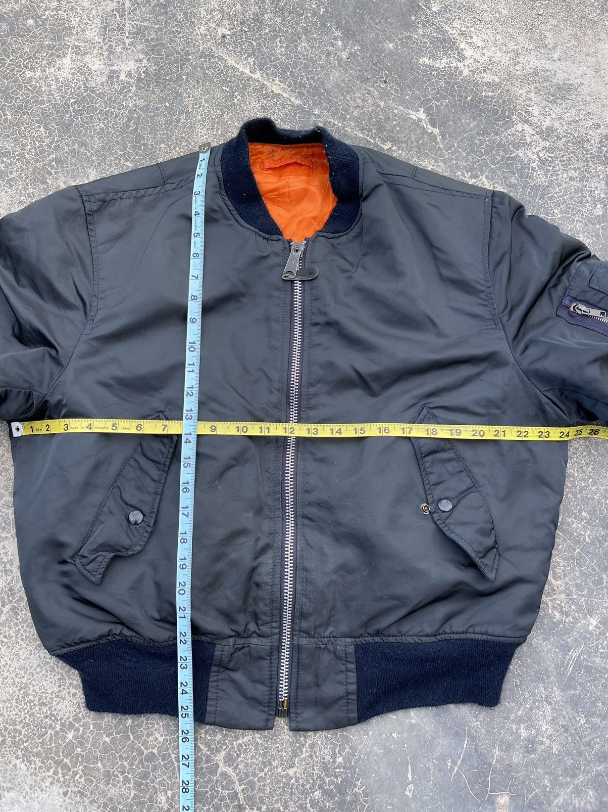 I. Spiewak And Sons × Vintage Vintage Reversible Spiewak MA-1 USA flight jacket Size US L / EU 52-54 / 3 - 9 Thumbnail