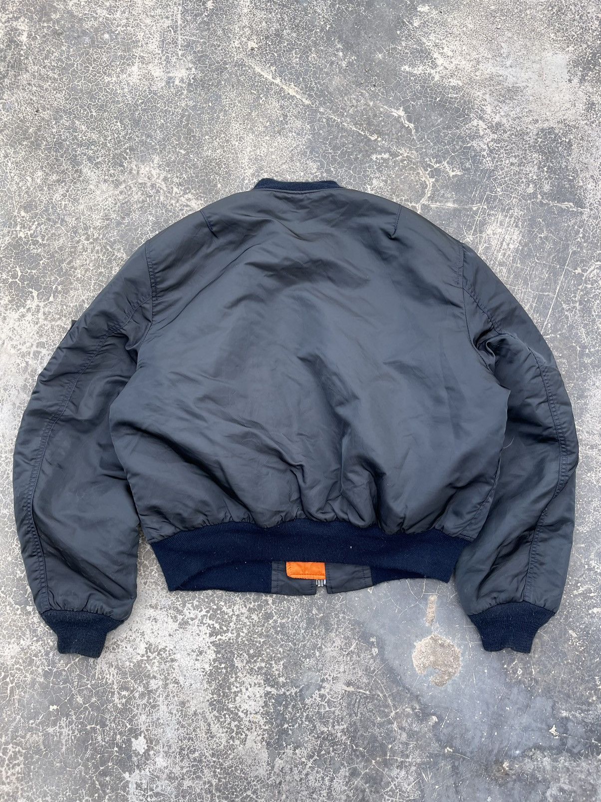 I. Spiewak And Sons × Vintage Vintage Reversible Spiewak MA-1 USA flight jacket Size US L / EU 52-54 / 3 - 2 Thumbnail