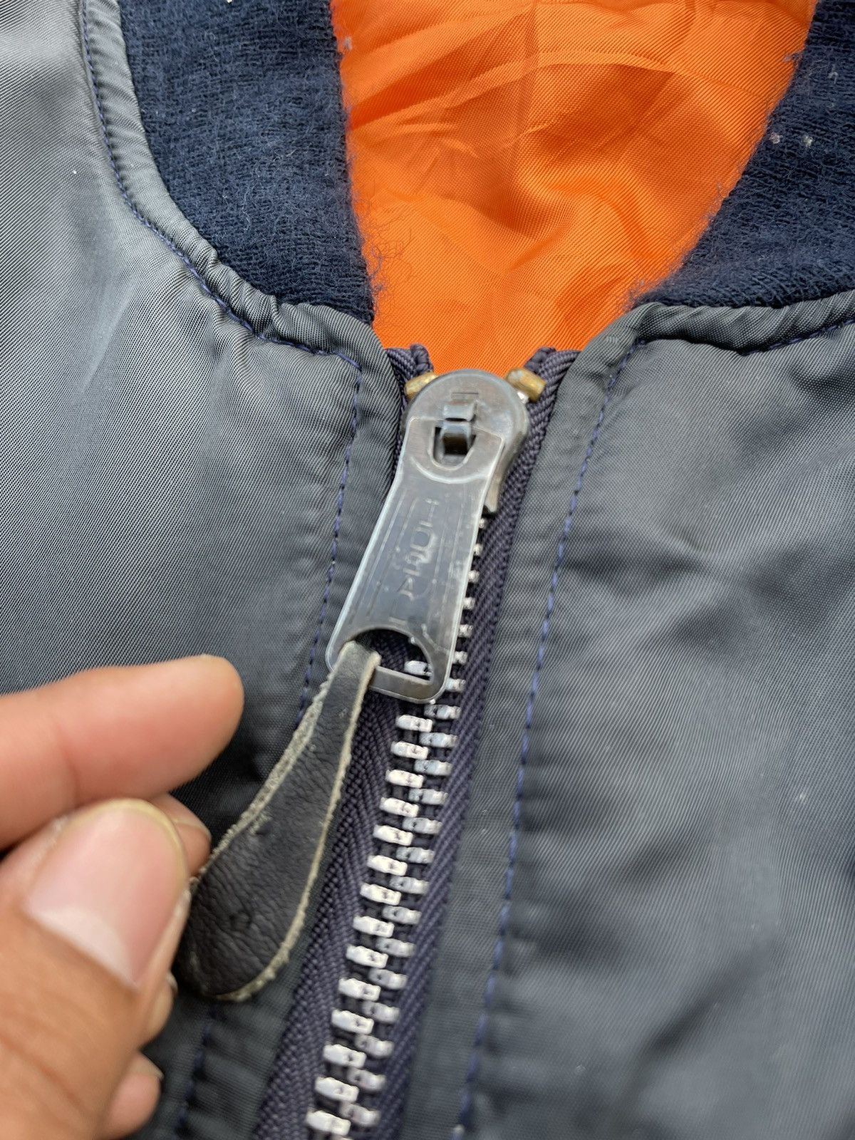 I. Spiewak And Sons × Vintage Vintage Reversible Spiewak MA-1 USA flight jacket Size US L / EU 52-54 / 3 - 5 Thumbnail