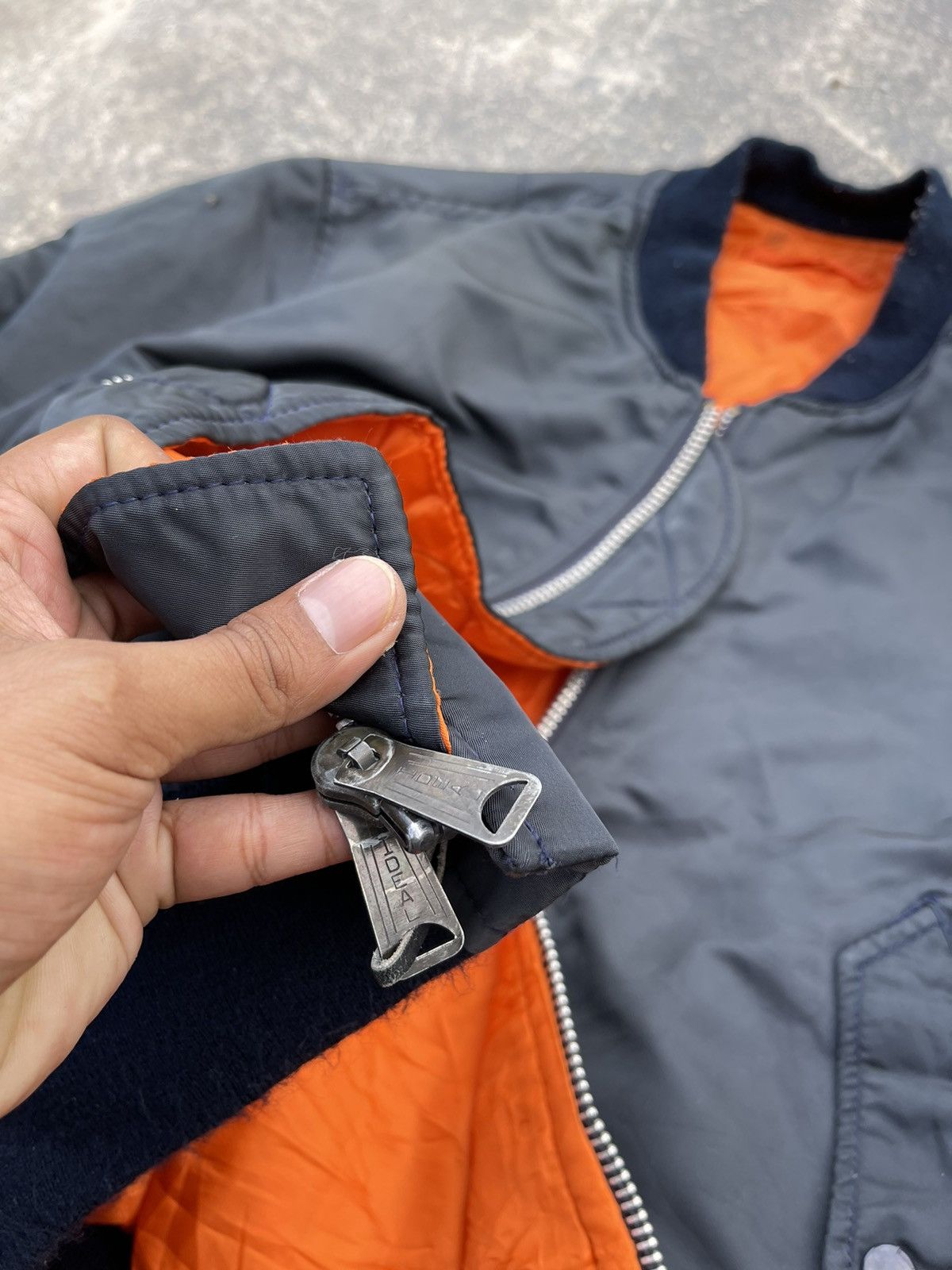 I. Spiewak And Sons × Vintage Vintage Reversible Spiewak MA-1 USA flight jacket Size US L / EU 52-54 / 3 - 6 Thumbnail