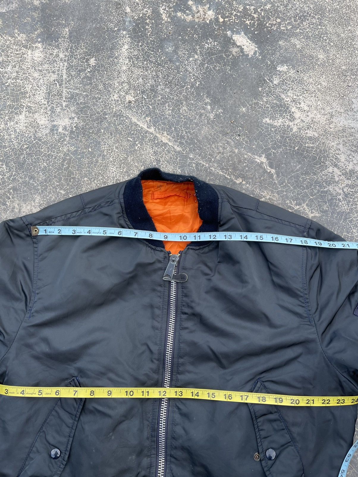 I. Spiewak And Sons × Vintage Vintage Reversible Spiewak MA-1 USA flight jacket Size US L / EU 52-54 / 3 - 10 Thumbnail