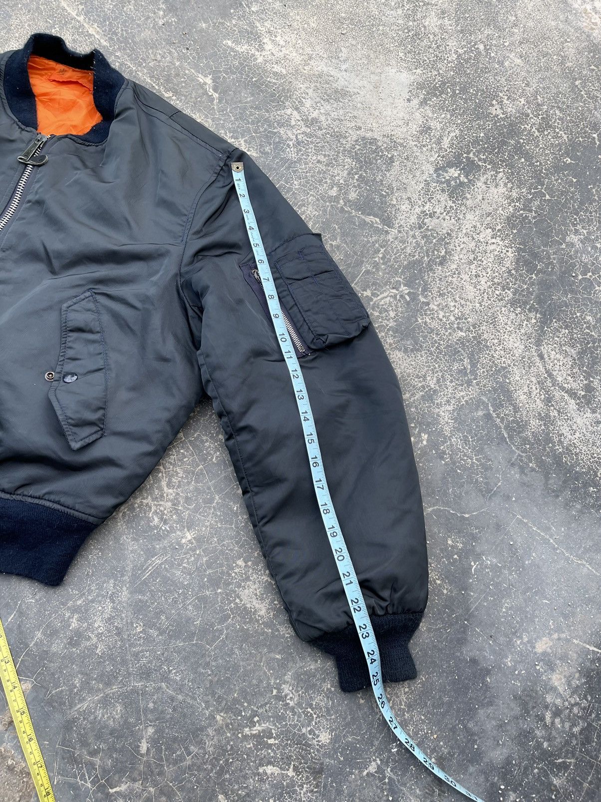 I. Spiewak And Sons × Vintage Vintage Reversible Spiewak MA-1 USA flight jacket Size US L / EU 52-54 / 3 - 11 Thumbnail