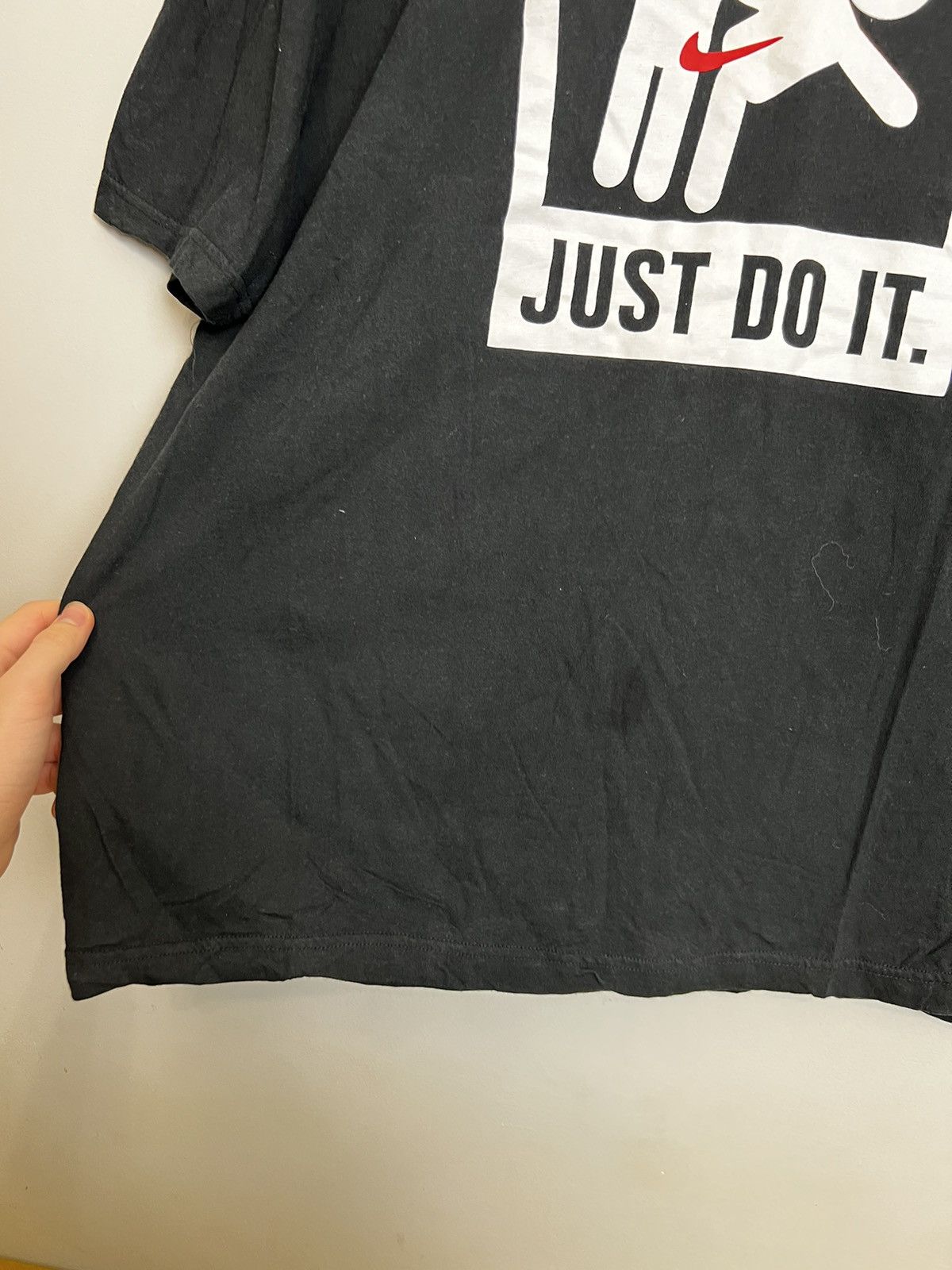 Nike × Seditionaries Vintage Y2K Humor Nike Just Do It Sex Bdsm Parody Tee Size US XL / EU 56 / 4 - 3 Thumbnail