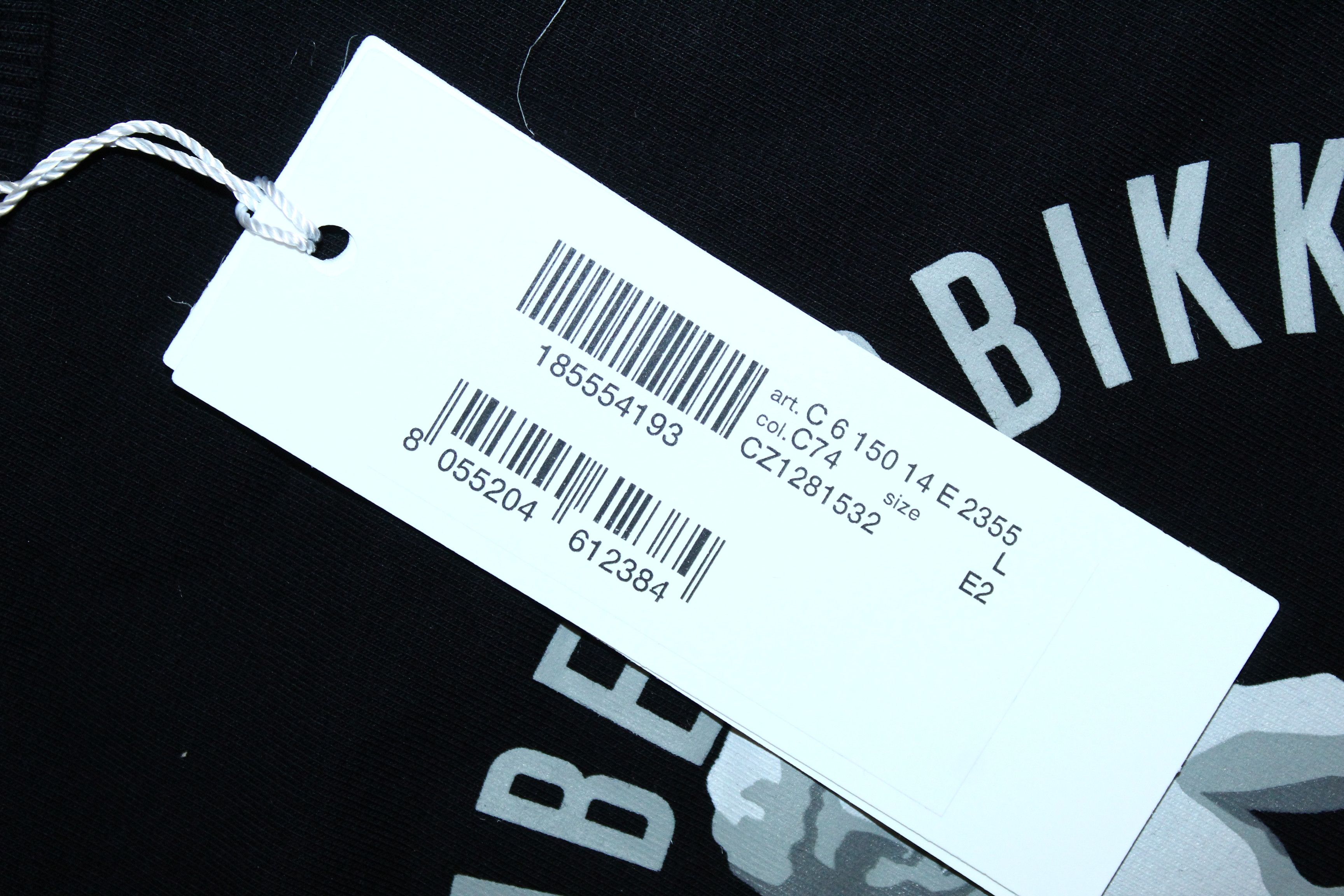 Dirk Bikkembergs Bikkembergs Print Logo Sweatshirt Size US L / EU 52-54 / 3 - 7 Thumbnail