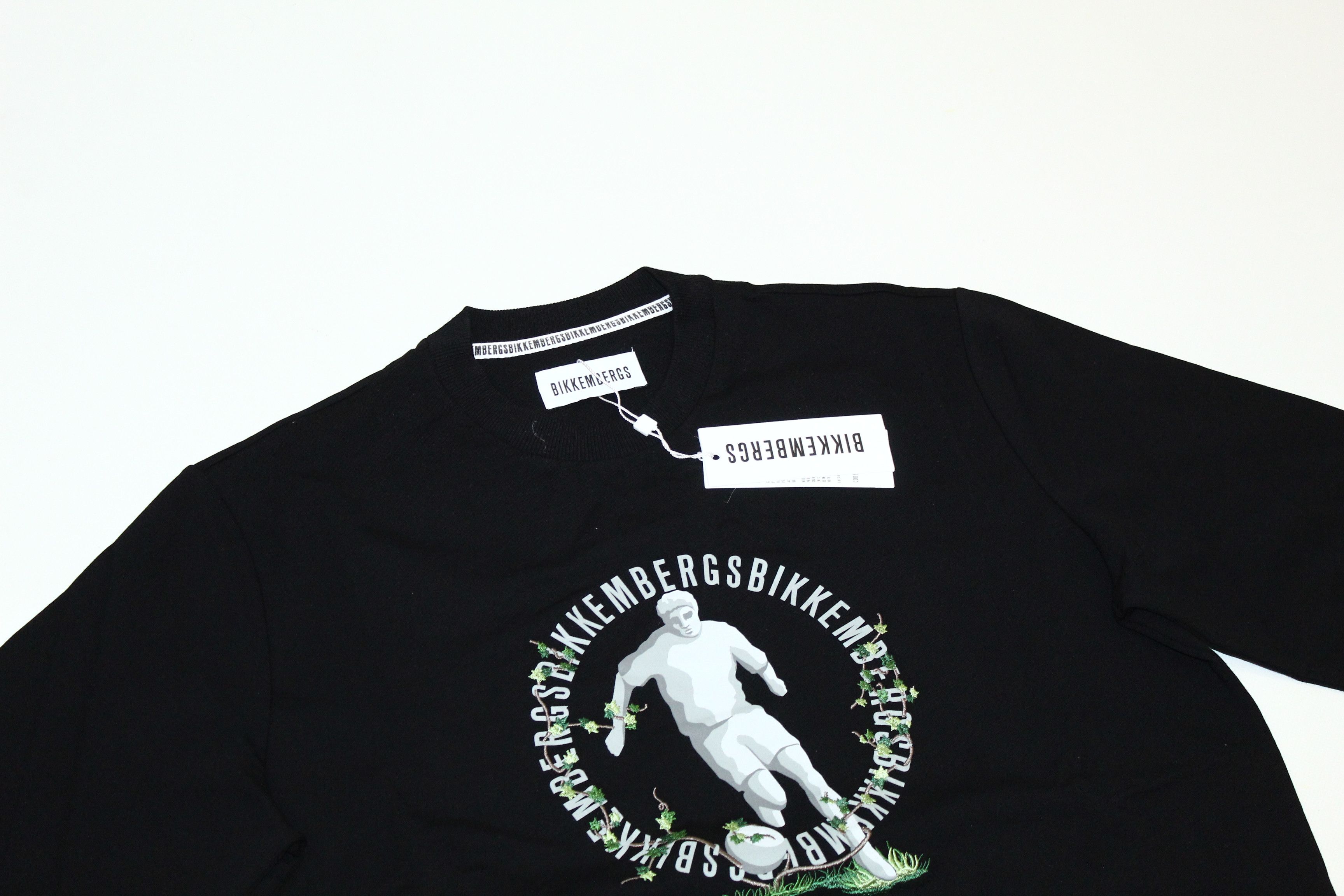 Dirk Bikkembergs Bikkembergs Print Logo Sweatshirt Size US L / EU 52-54 / 3 - 3 Thumbnail