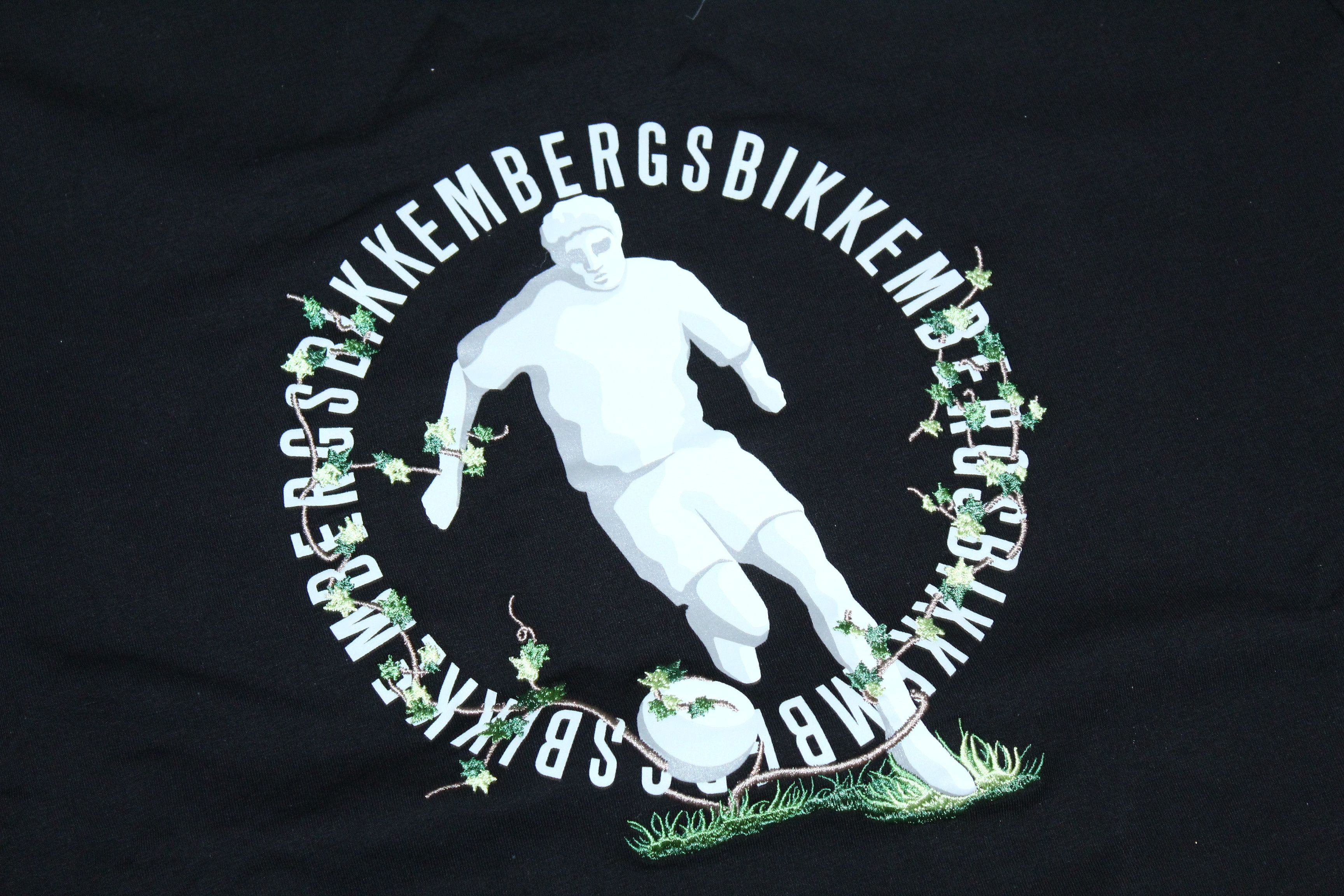 Dirk Bikkembergs Bikkembergs Print Logo Sweatshirt Size US L / EU 52-54 / 3 - 4 Thumbnail
