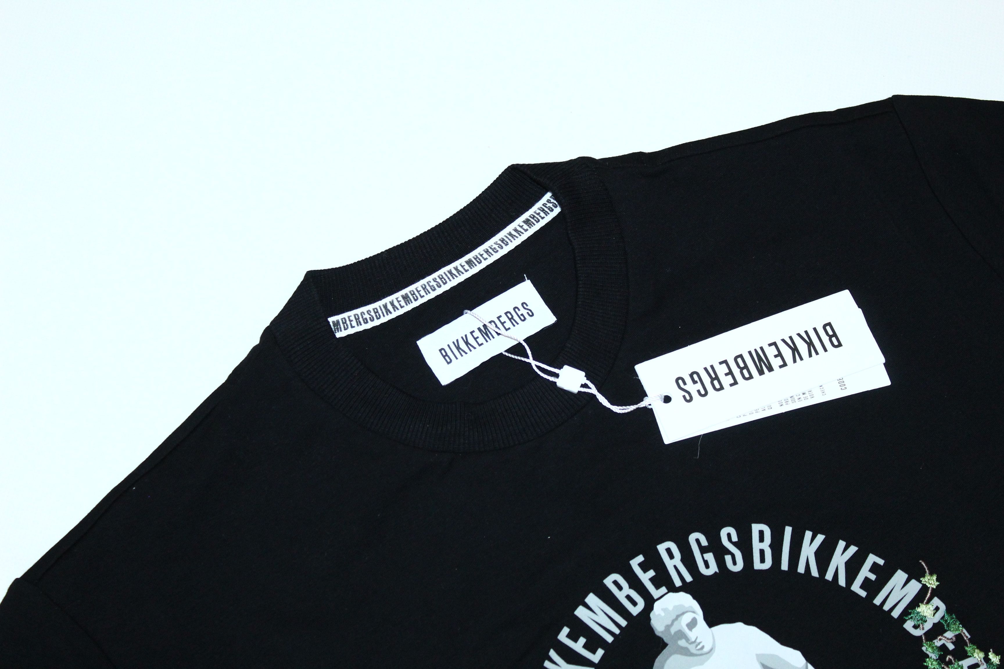 Dirk Bikkembergs Bikkembergs Print Logo Sweatshirt Size US L / EU 52-54 / 3 - 6 Thumbnail