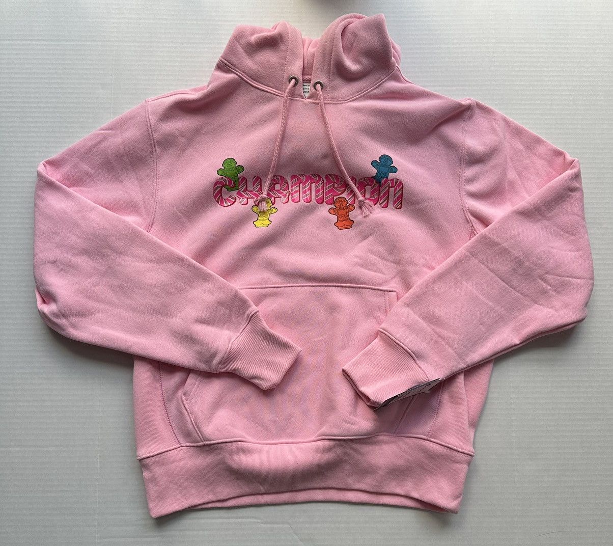 Champion X Candy Land Reverse Weave Pullover Hoodie offers Sweatshirt Medium New