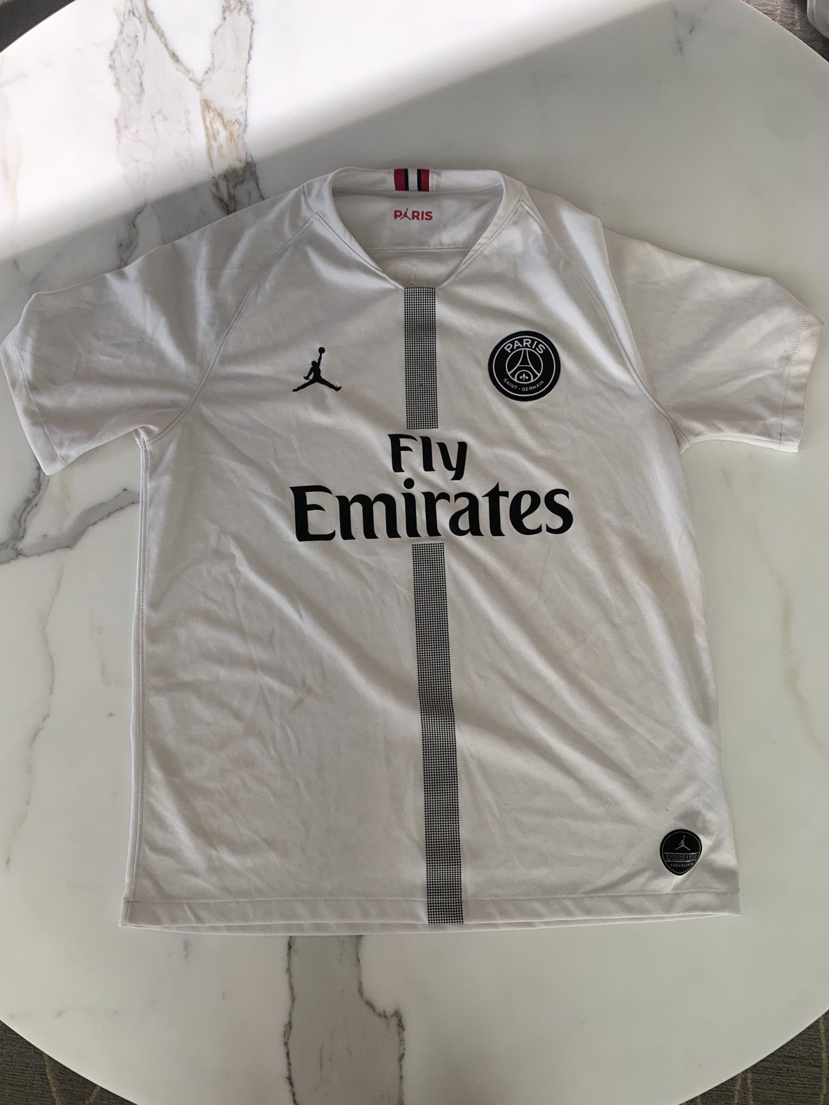 psg jordan jersey