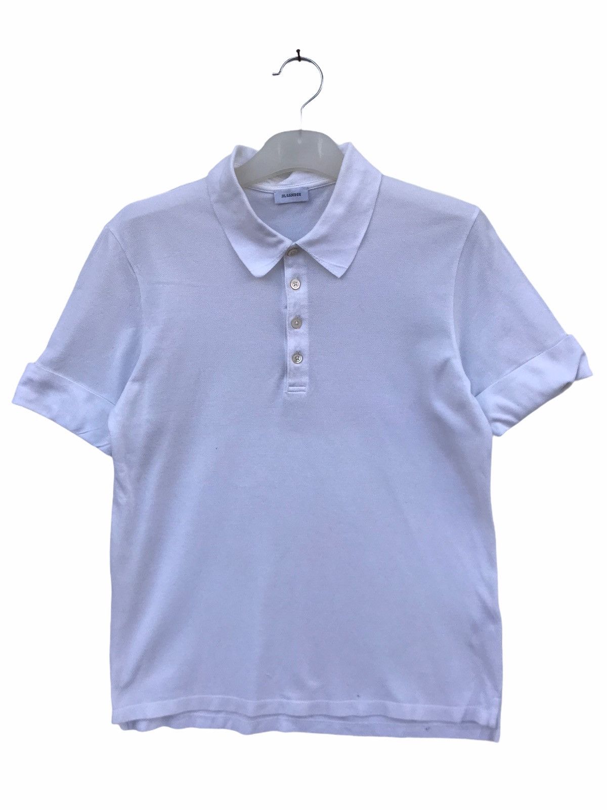 Jil Sander Jil Sander Polo Tees Size US M / EU 48-50 / 2 - 1 Thumbnail