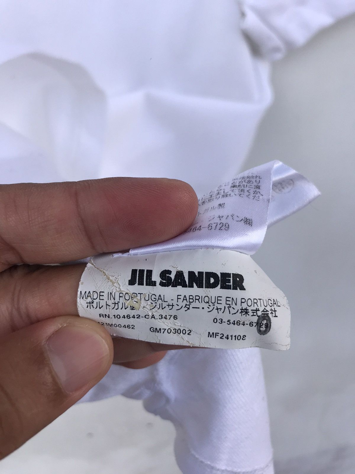 Jil Sander Jil Sander Polo Tees Size US M / EU 48-50 / 2 - 4 Thumbnail