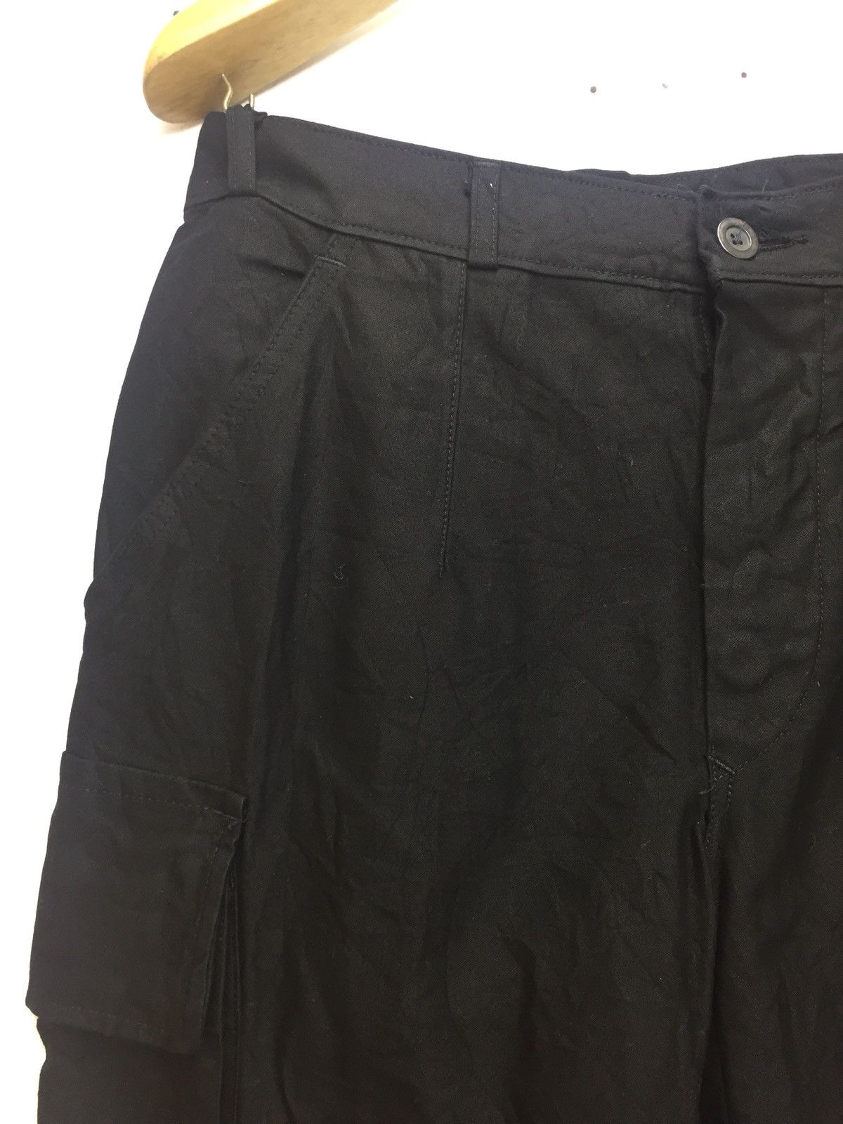Japanese Brand Shimamura Cargo Pants Paint Splash Size US 33 - 7 Thumbnail