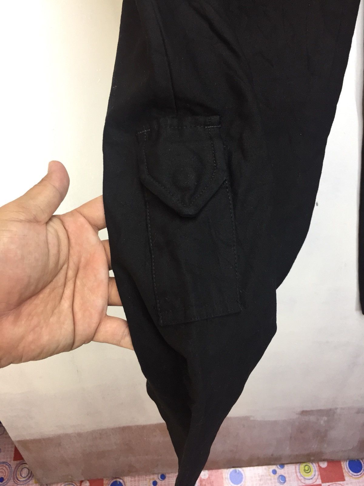 Japanese Brand Shimamura Cargo Pants Paint Splash Size US 33 - 10 Thumbnail