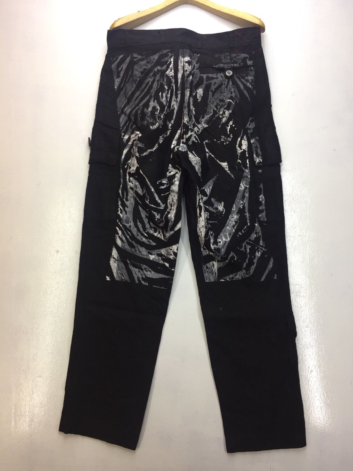 Shimamura Cargo Pants Paint Splash