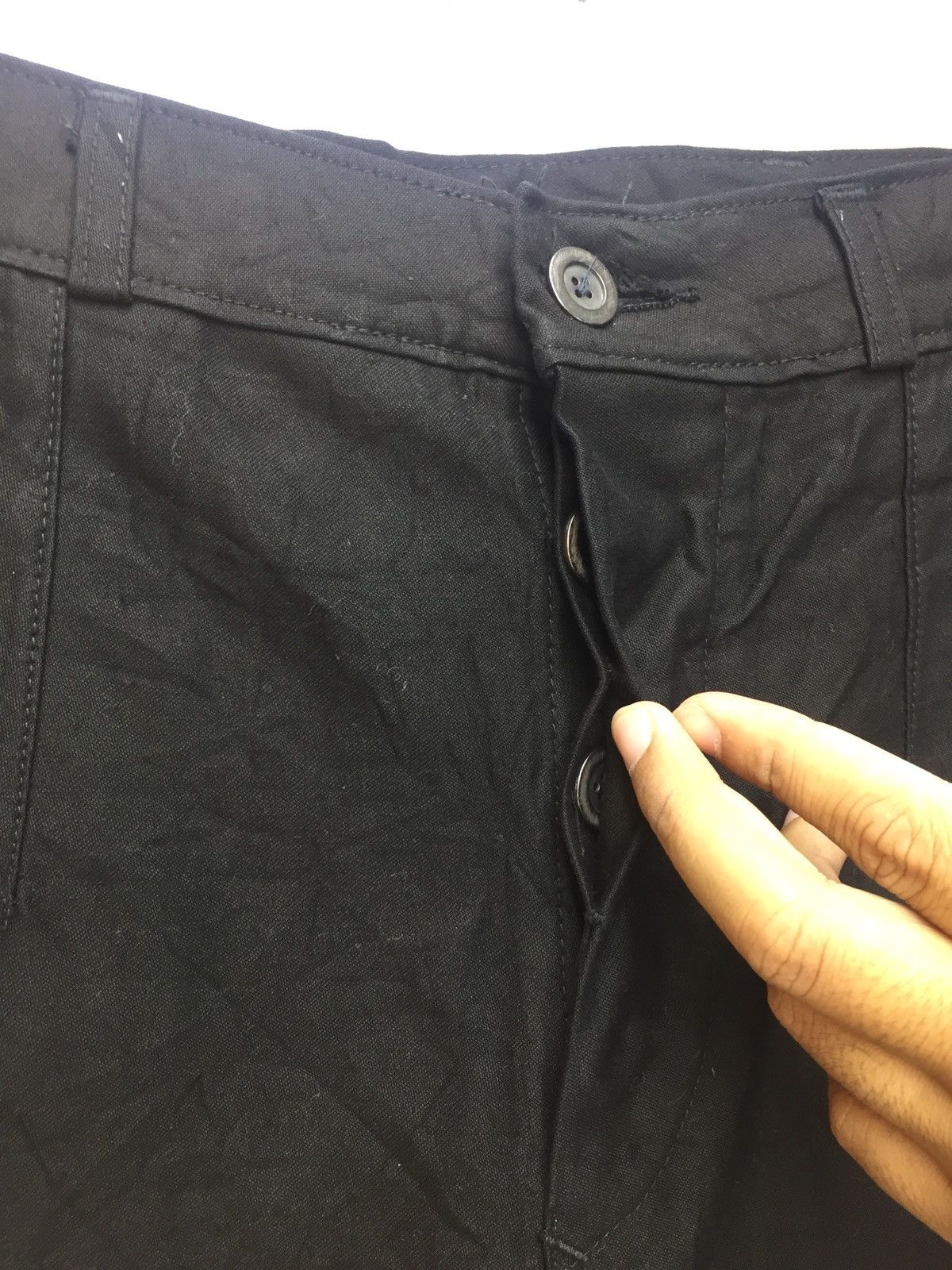 Japanese Brand Shimamura Cargo Pants Paint Splash Size US 33 - 6 Thumbnail