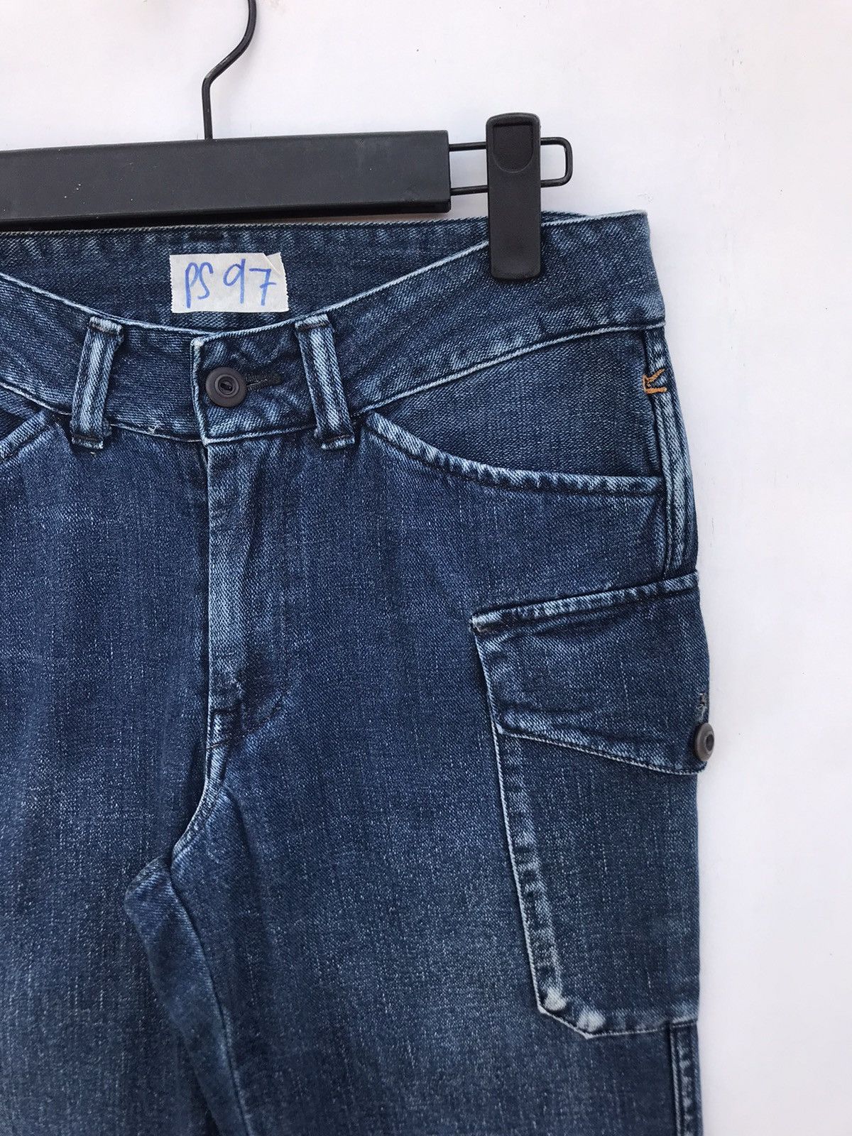 45rpm Vintage 45RPM Utility Cargo Pant Size US 29 - 3 Thumbnail