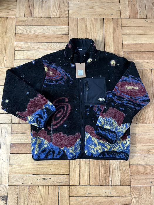 Stussy Stussy cosmos reversible jacket | Grailed