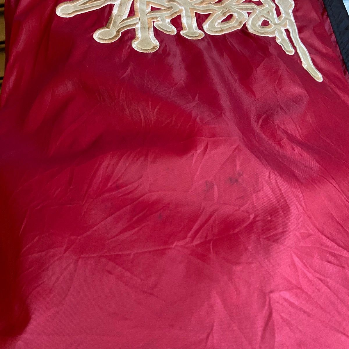 Stussy × Vintage Vintage 90s Stussy Outdoor Logo Jacket Coat Size US L / EU 52-54 / 3 - 9 Thumbnail
