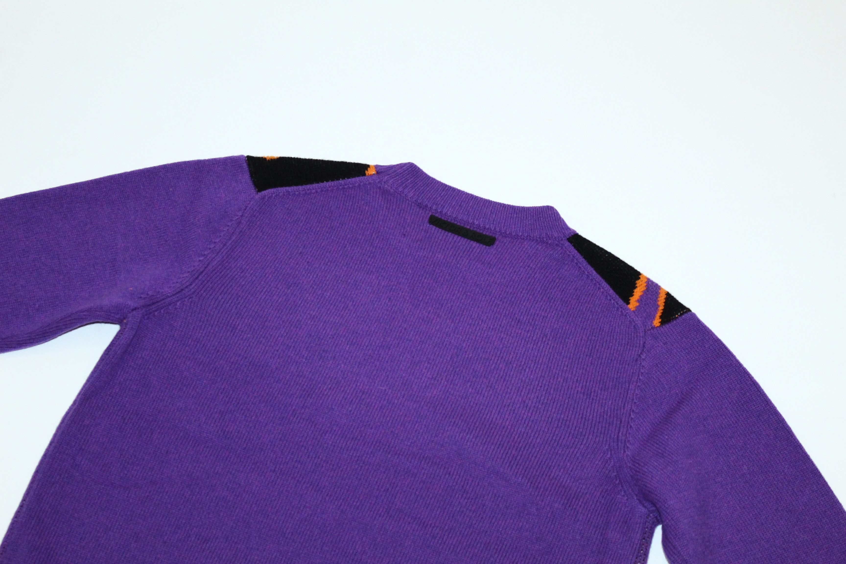 Viktor & Rolf 💥GRAIL💥 Viktor & Rolf Mr Nice Intarsia Knit Jumper Size US L / EU 52-54 / 3 - 13 Thumbnail