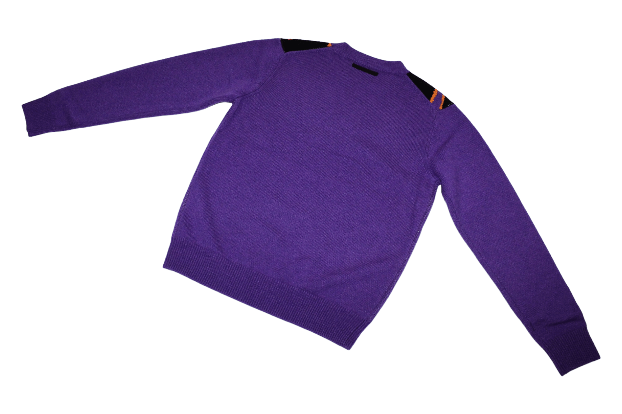 Viktor & Rolf 💥GRAIL💥 Viktor & Rolf Mr Nice Intarsia Knit Jumper Size US L / EU 52-54 / 3 - 8 Thumbnail
