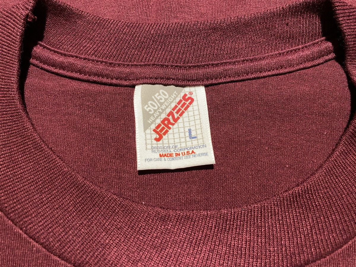 Jerzees Vintage 90’s Mariachi Conference Tee (Large) Size US L / EU 52-54 / 3 - 3 Thumbnail