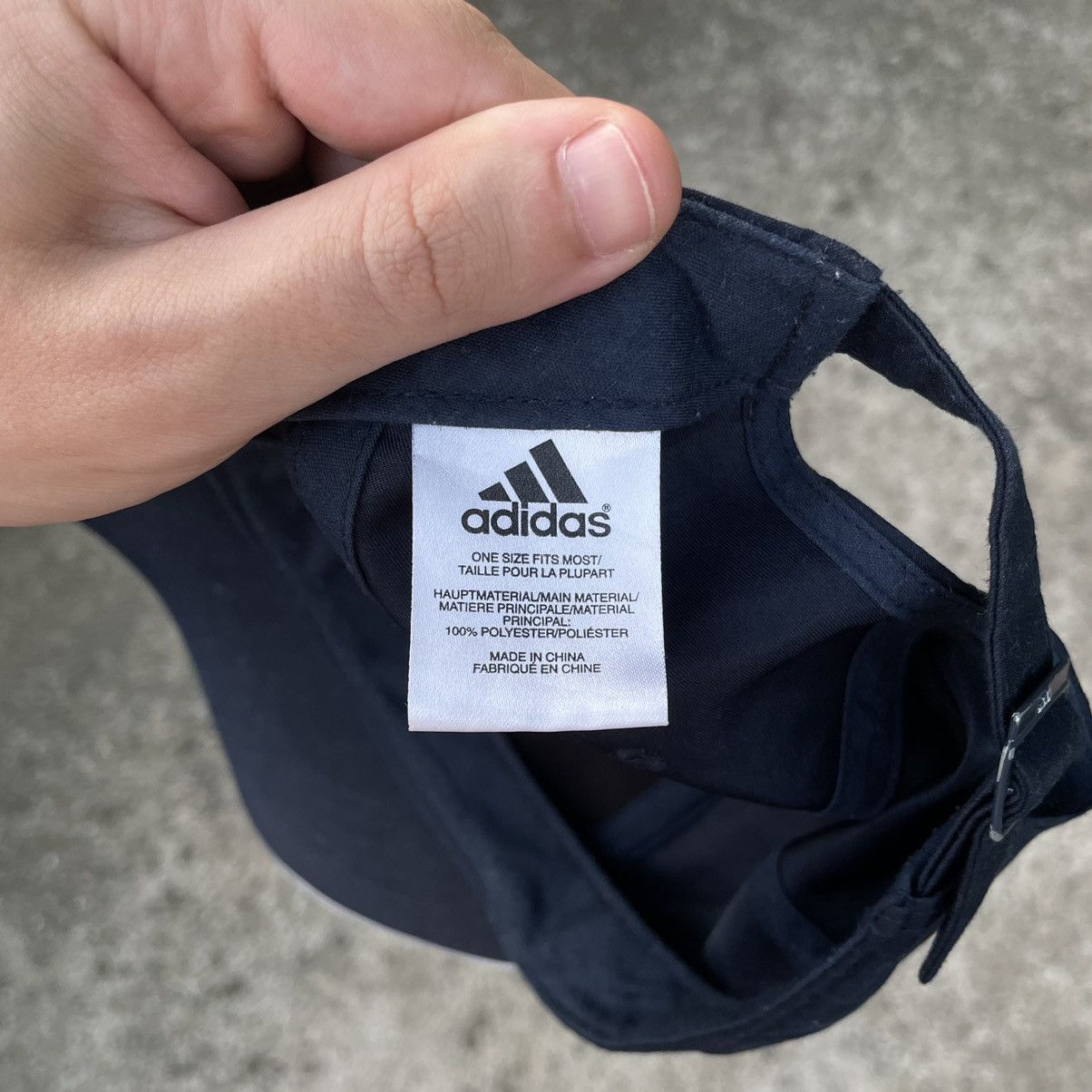 Adidas × Vintage Vintage Adidas Cap Hat Size ONE SIZE - 5 Thumbnail