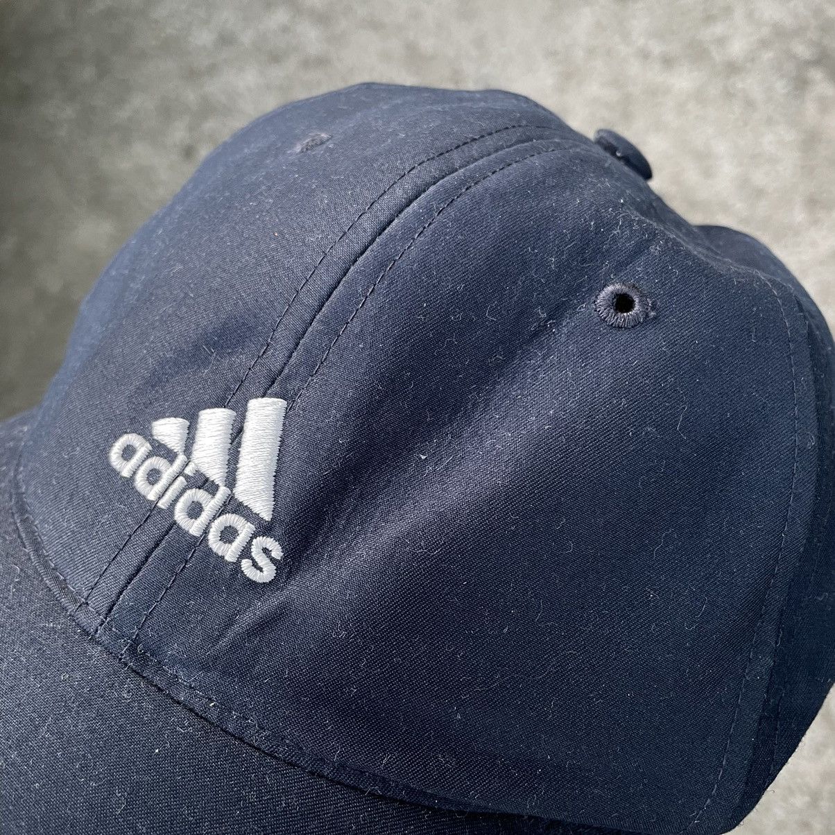 Adidas × Vintage Vintage Adidas Cap Hat Size ONE SIZE - 2 Thumbnail