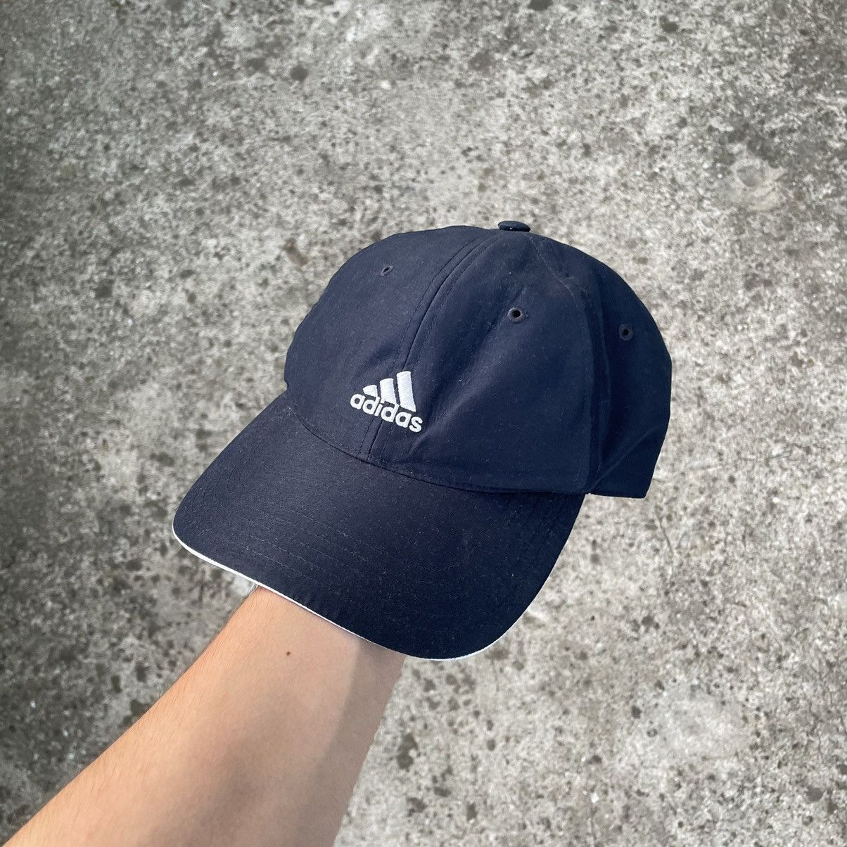 Adidas × Vintage Vintage Adidas Cap Hat Size ONE SIZE - 1 Thumbnail