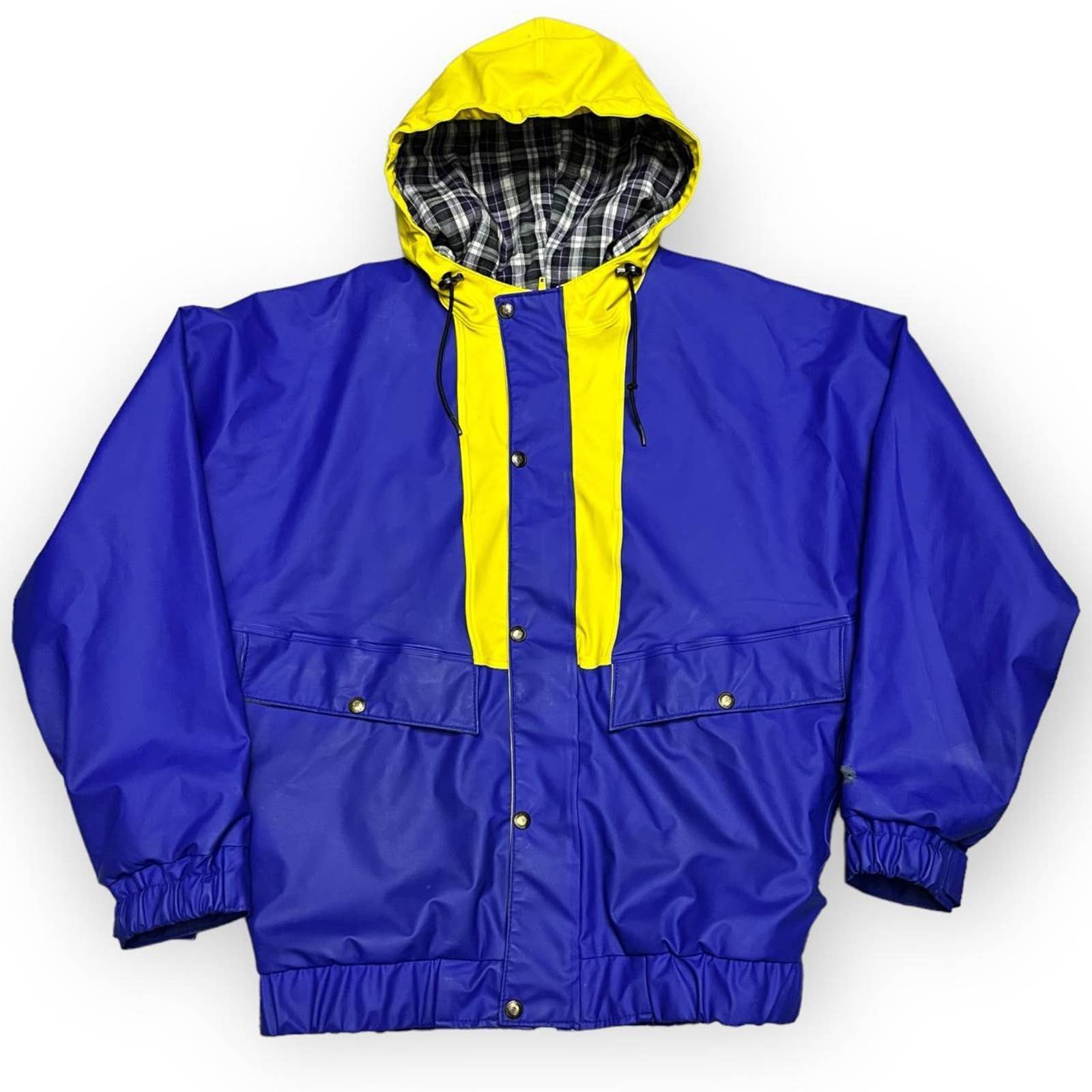 Helly Hansen Helly Hansen Vintage 90s Waterproof Rain Coat - Small Size S / US 4 / IT 40 - 1 Thumbnail
