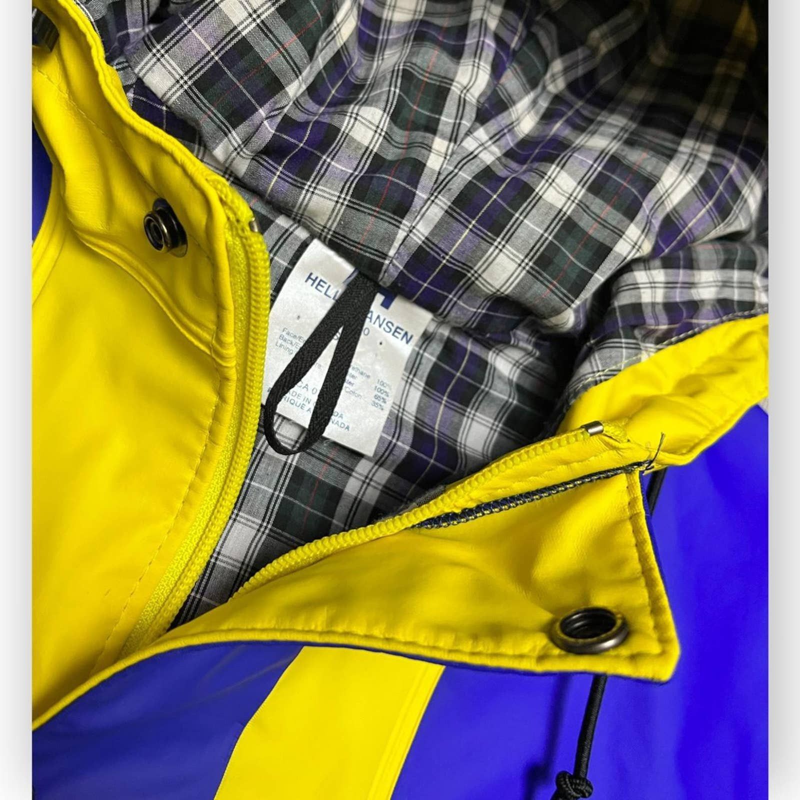 Helly Hansen Helly Hansen Vintage 90s Waterproof Rain Coat - Small Size S / US 4 / IT 40 - 3 Thumbnail