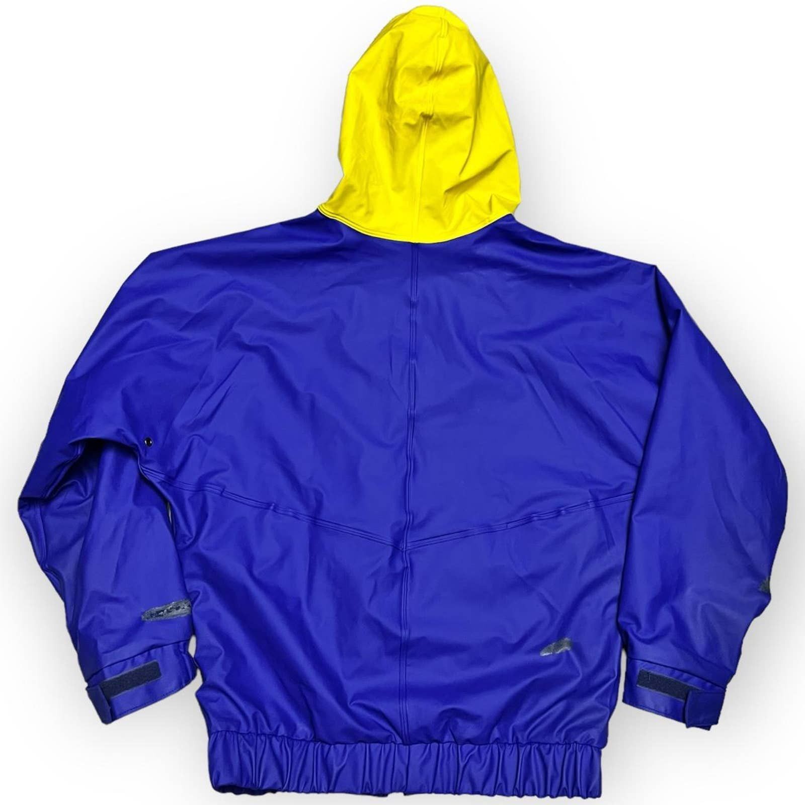 Helly Hansen Helly Hansen Vintage 90s Waterproof Rain Coat - Small Size S / US 4 / IT 40 - 2 Thumbnail