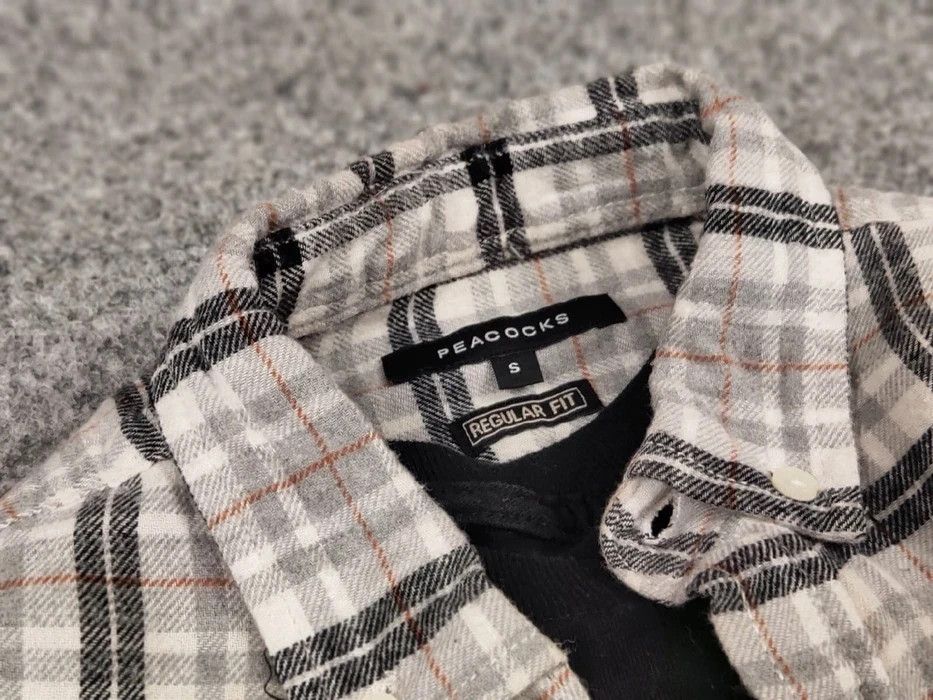 Flannel Vintage Flannel Shirt Travis Scott Style Size US S / EU 44-46 / 1 - 8 Thumbnail