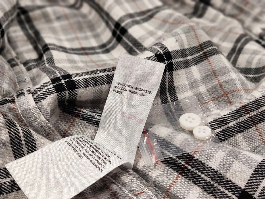 Flannel Vintage Flannel Shirt Travis Scott Style Size US S / EU 44-46 / 1 - 9 Thumbnail