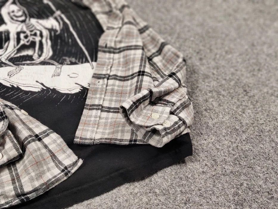 Flannel Vintage Flannel Shirt Travis Scott Style Size US S / EU 44-46 / 1 - 7 Thumbnail
