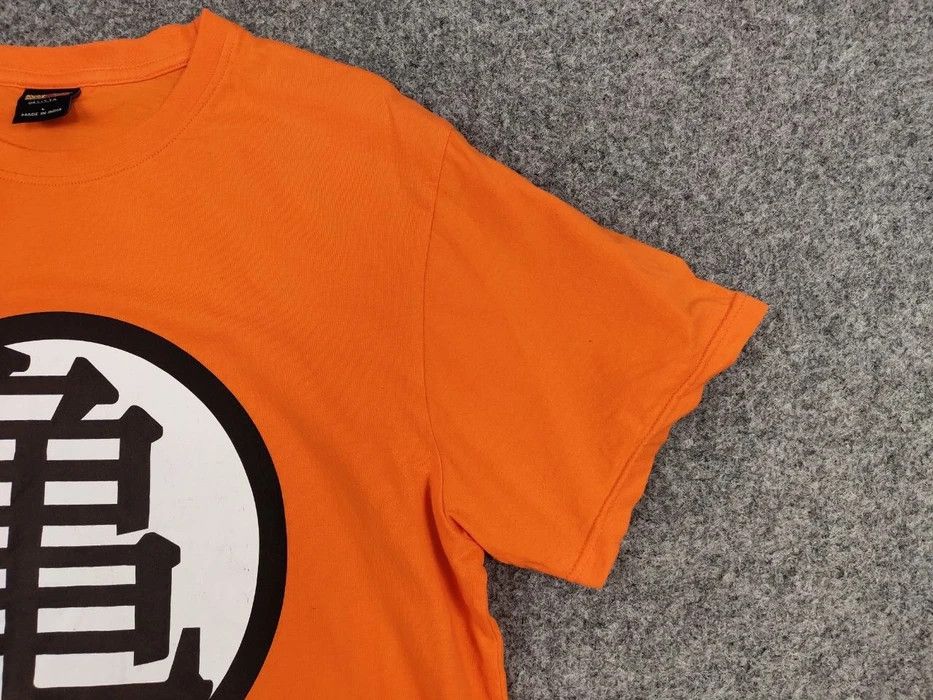 Anime Vintage Dragon Ball Anime with Hieroglyph Orange T Shirt Size US L / EU 52-54 / 3 - 8 Thumbnail