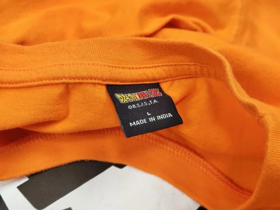 Anime Vintage Dragon Ball Anime with Hieroglyph Orange T Shirt Size US L / EU 52-54 / 3 - 9 Thumbnail