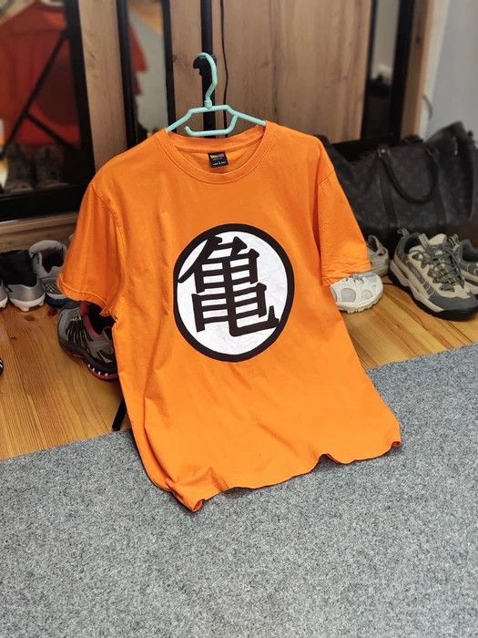 Anime Vintage Dragon Ball Anime with Hieroglyph Orange T Shirt Size US L / EU 52-54 / 3 - 10 Thumbnail